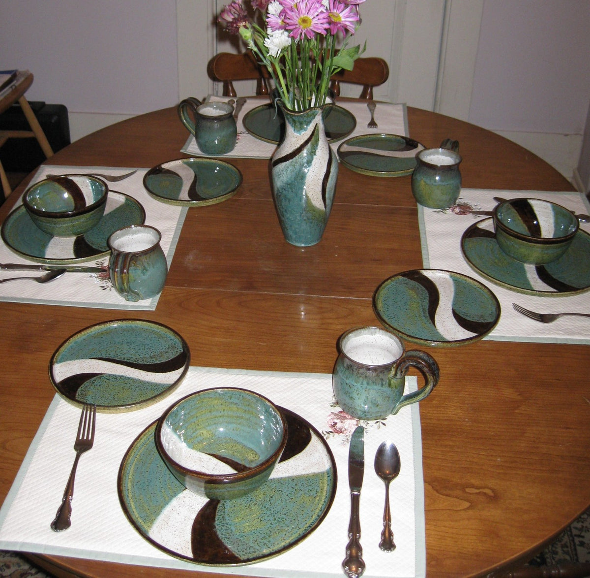 Dinnerware/Place Settings Lukacs Pottery