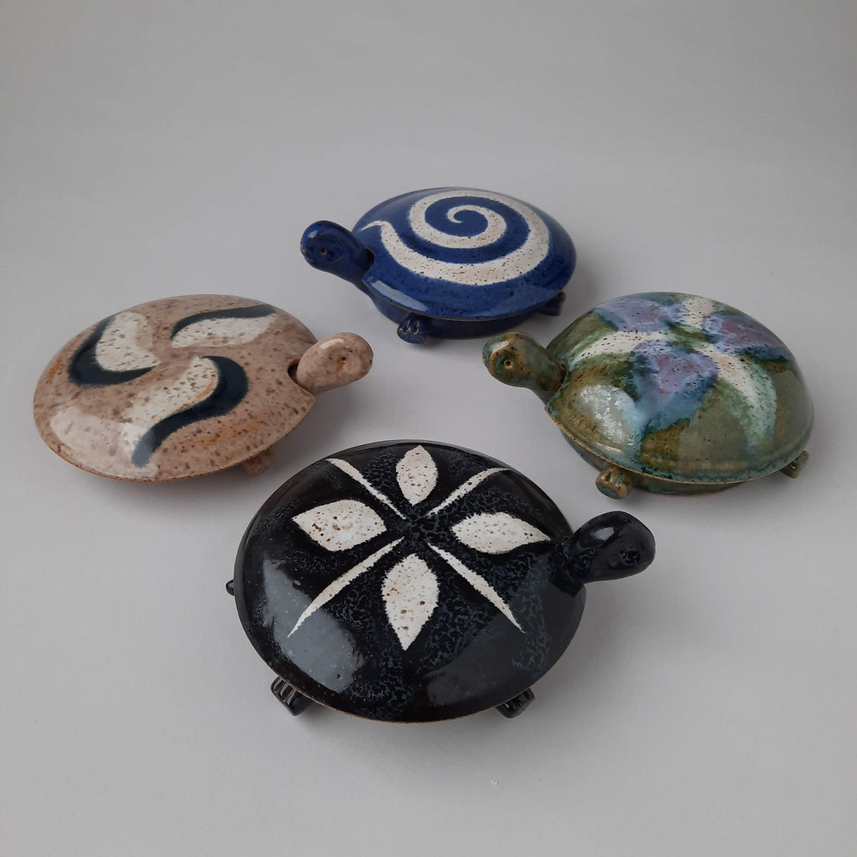 Turtle Boxes – Lukacs Pottery